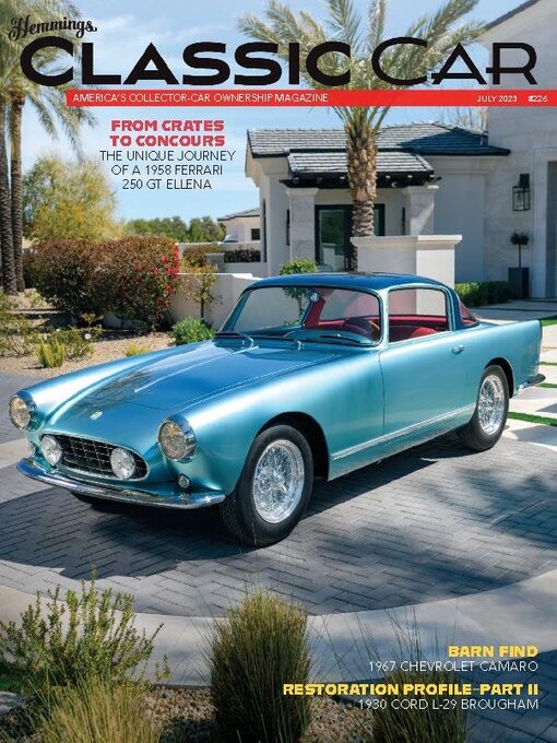 Title details for Hemmings Classic Car by American City Business Journals_Hemmings - Available